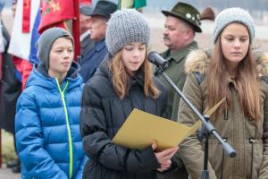 Spominska slovesnost ob 72. letnici streljanja 40-tih talcev pri spomeniku v Šenčurju 5